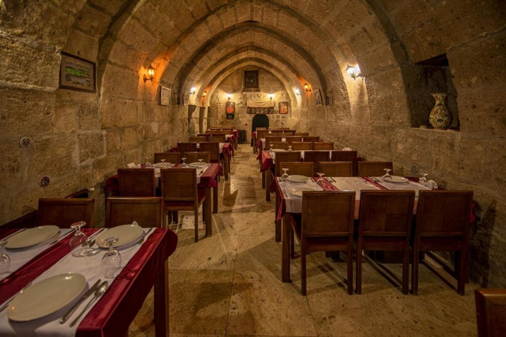 Guzelyurt Kapadokya Ihlara Konaklari Antik Gelveri Konagi מראה חיצוני תמונה