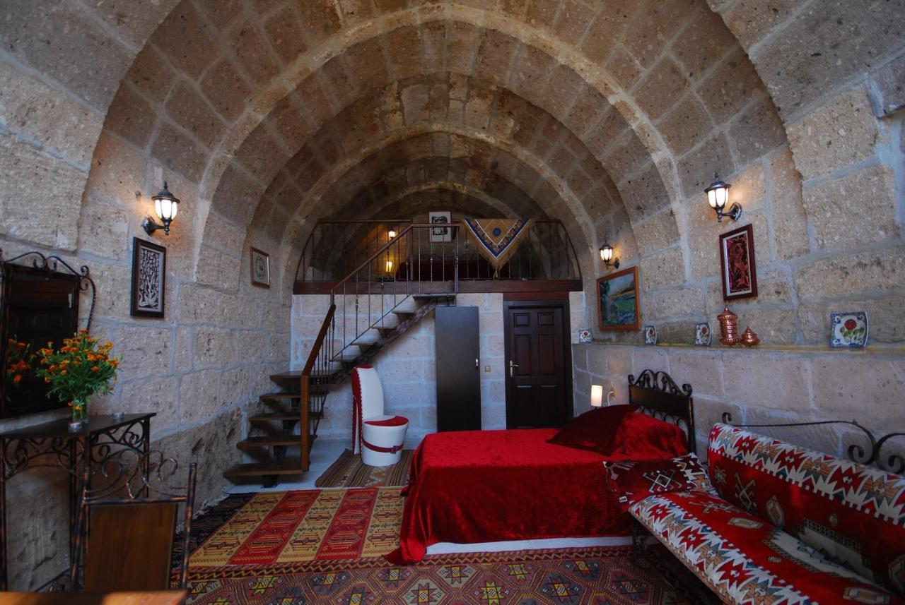 Guzelyurt Kapadokya Ihlara Konaklari Antik Gelveri Konagi מראה חיצוני תמונה