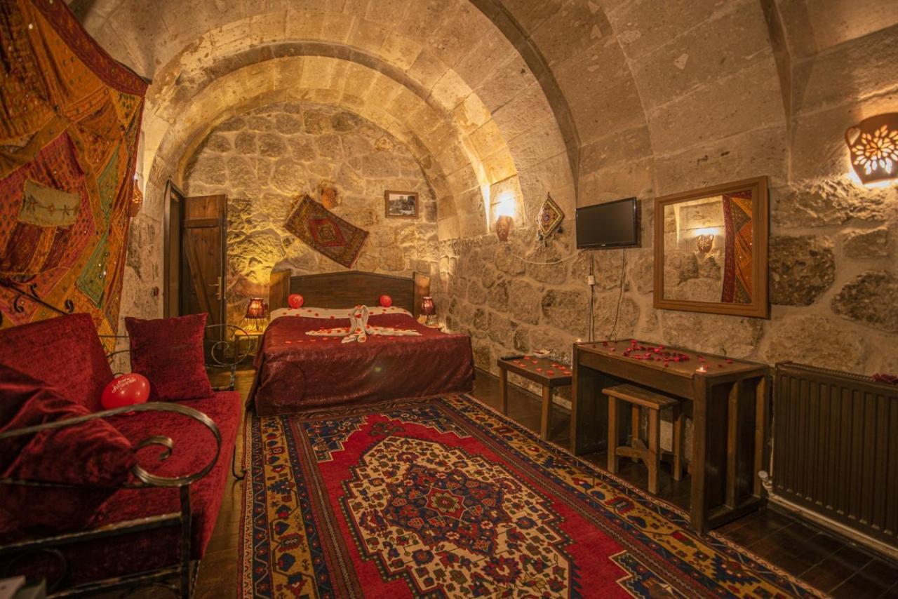 Guzelyurt Kapadokya Ihlara Konaklari Antik Gelveri Konagi מראה חיצוני תמונה