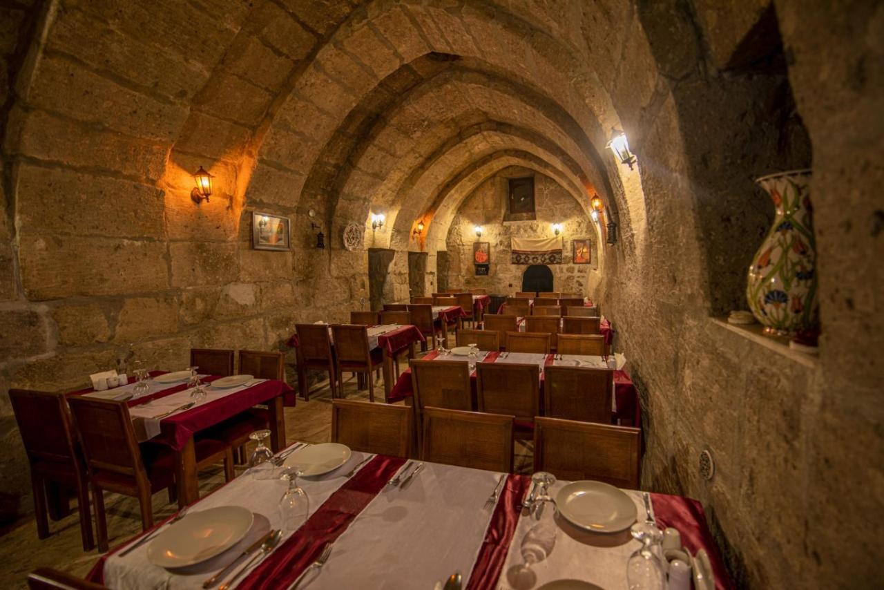 Guzelyurt Kapadokya Ihlara Konaklari Antik Gelveri Konagi מראה חיצוני תמונה