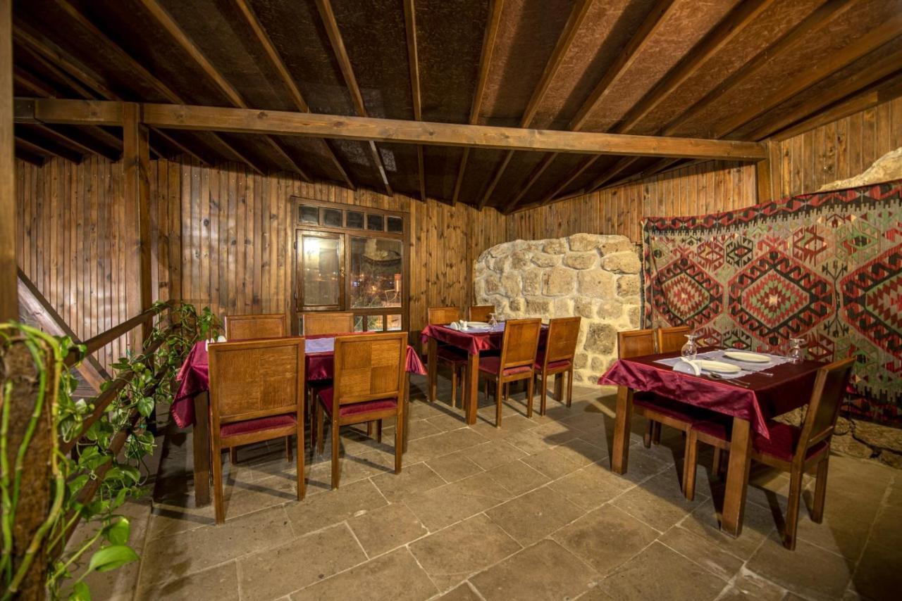 Guzelyurt Kapadokya Ihlara Konaklari Antik Gelveri Konagi מראה חיצוני תמונה