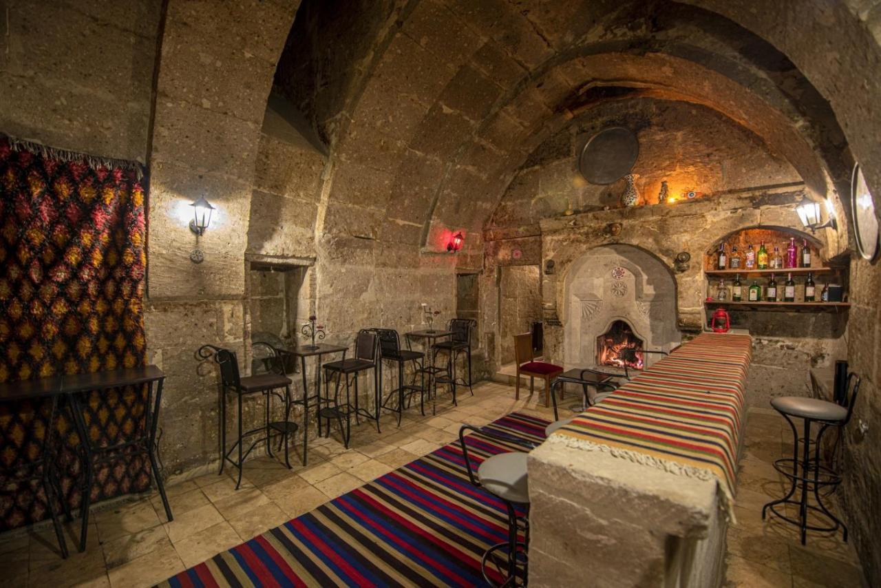Guzelyurt Kapadokya Ihlara Konaklari Antik Gelveri Konagi מראה חיצוני תמונה