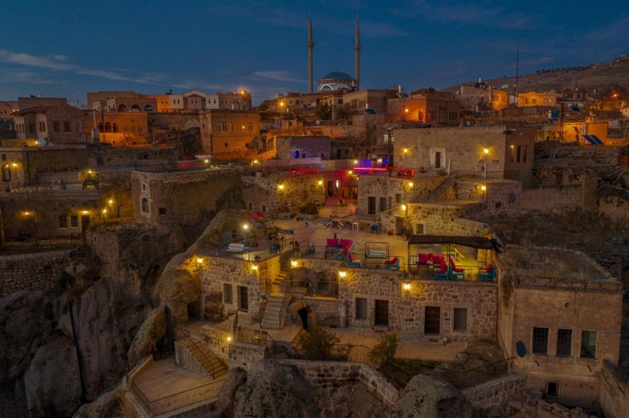 Guzelyurt Kapadokya Ihlara Konaklari Antik Gelveri Konagi מראה חיצוני תמונה