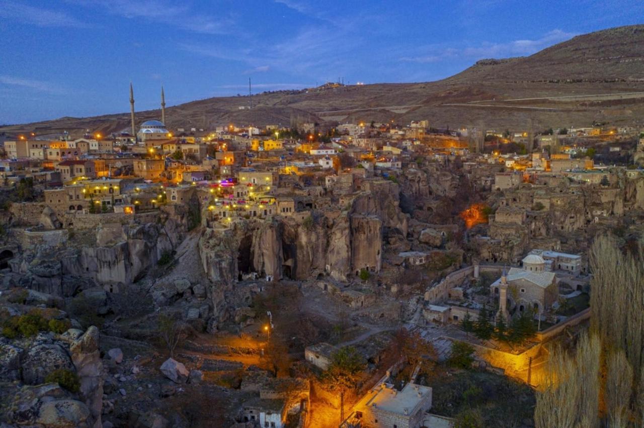 Guzelyurt Kapadokya Ihlara Konaklari Antik Gelveri Konagi מראה חיצוני תמונה