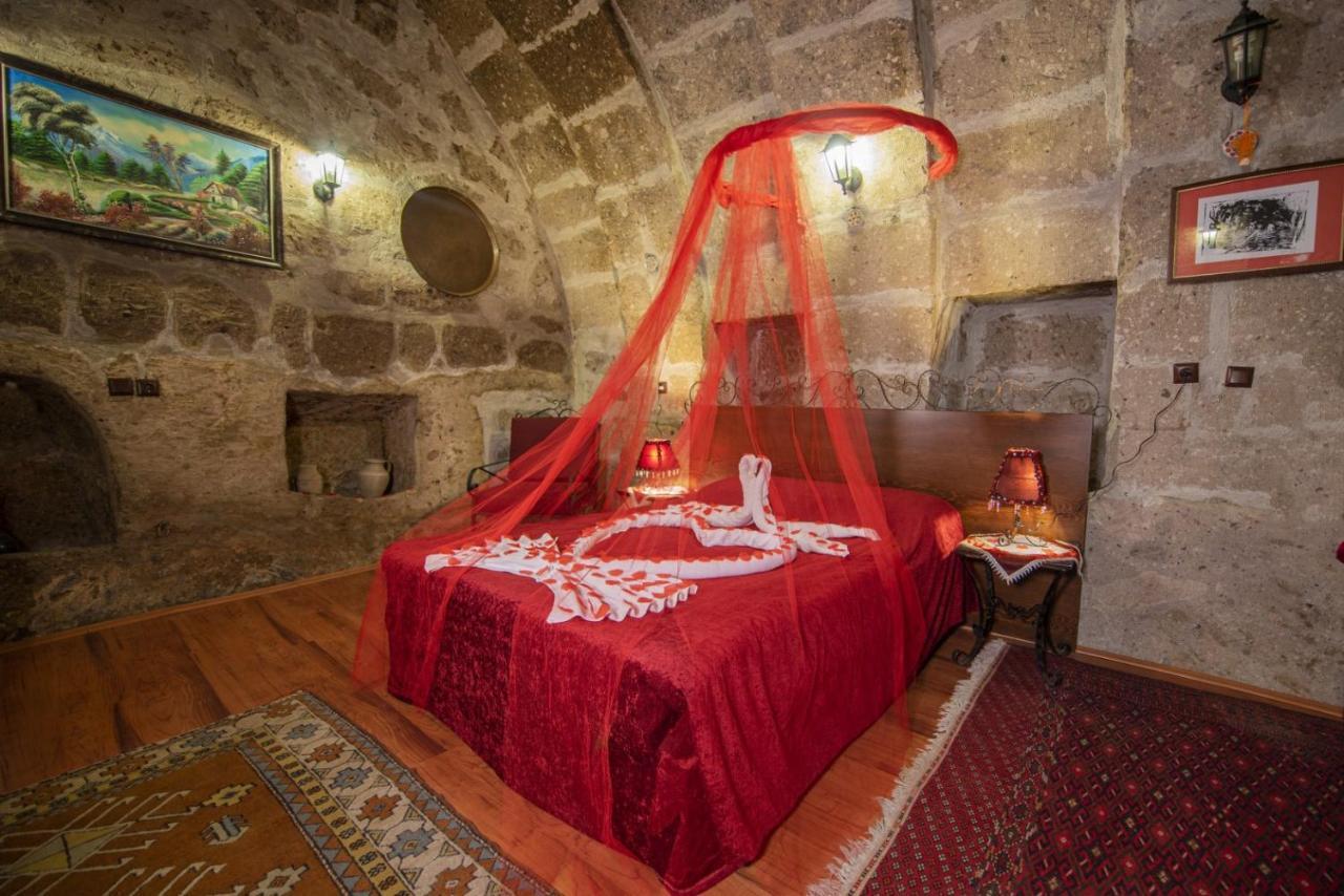 Guzelyurt Kapadokya Ihlara Konaklari Antik Gelveri Konagi מראה חיצוני תמונה