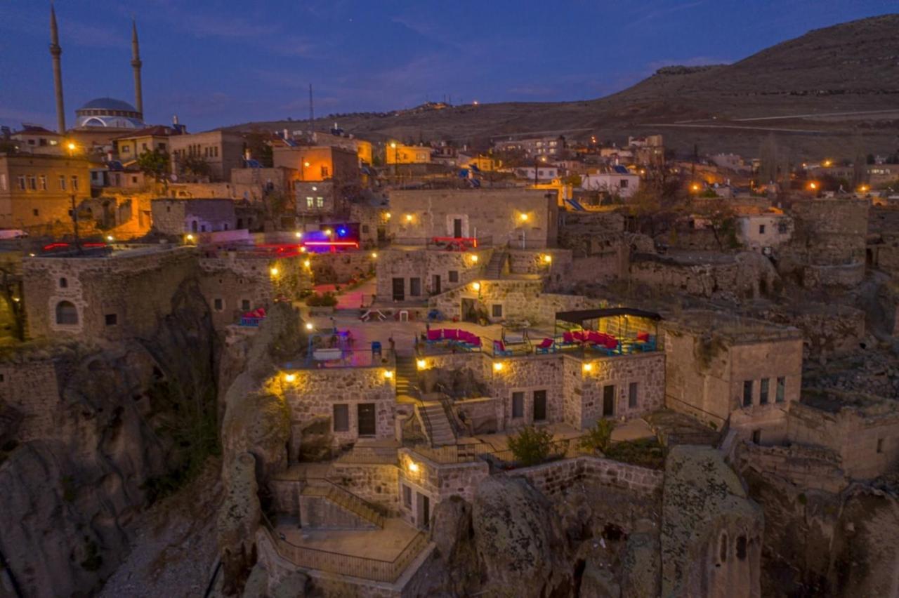 Guzelyurt Kapadokya Ihlara Konaklari Antik Gelveri Konagi מראה חיצוני תמונה