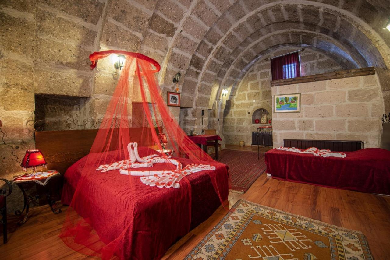 Guzelyurt Kapadokya Ihlara Konaklari Antik Gelveri Konagi מראה חיצוני תמונה