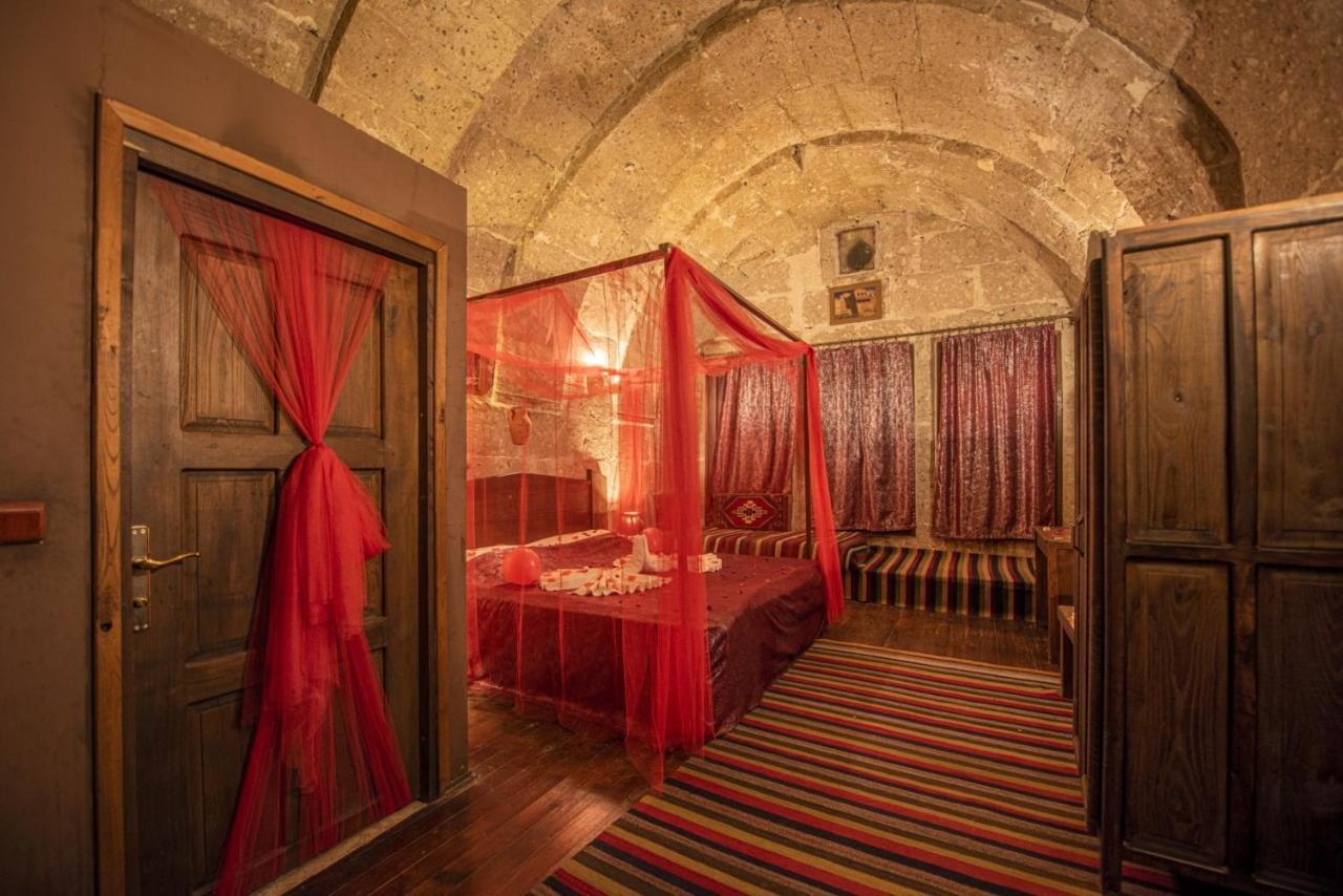 Guzelyurt Kapadokya Ihlara Konaklari Antik Gelveri Konagi מראה חיצוני תמונה